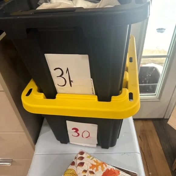 Maggy London Teal and Navy Long Sleeve Dress - Picture 12 of 12